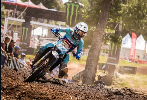 Circuit Rider Lynn Valk Secures Fourth Overall in Germany
