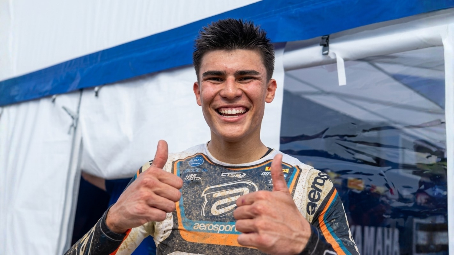 đ BĂȘ Tiburcio at the EMX 250: Securing P3 in the European Championship! đ„đ§đ·