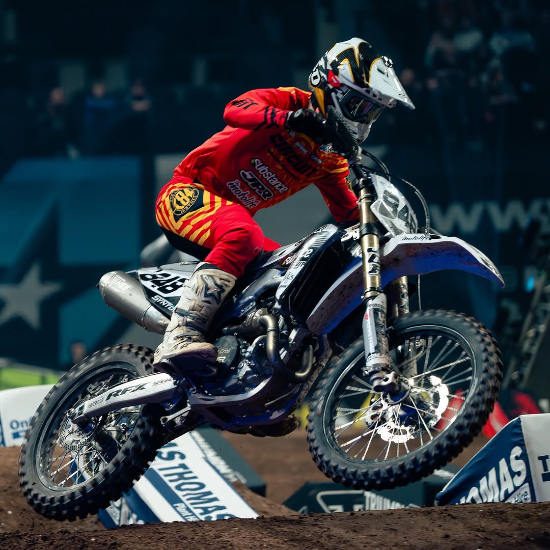 📰 Breaking News: Joan Cros Shines in Arenacross World Tour Finale in Abu Dhabi 🇦🇪
