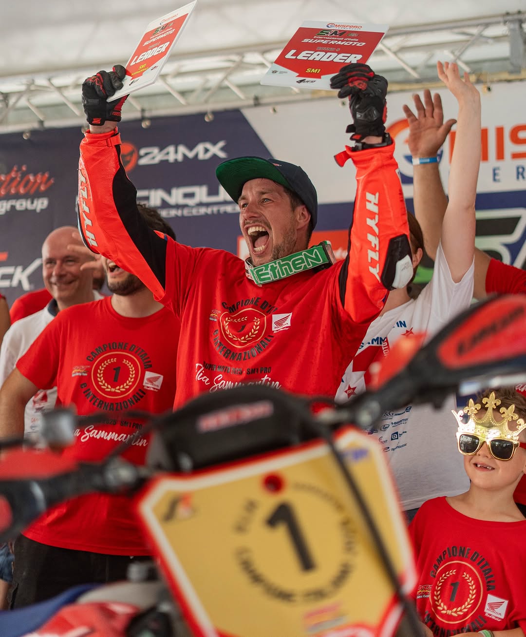 📰 Breaking News: Elia Sammartin Claims 7th Consecutive Italian S1 Championship