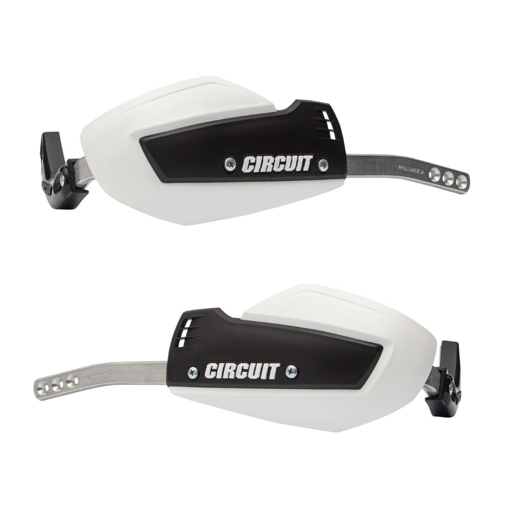 Alloy Bicomp Handguards for Fat Bar handlebar