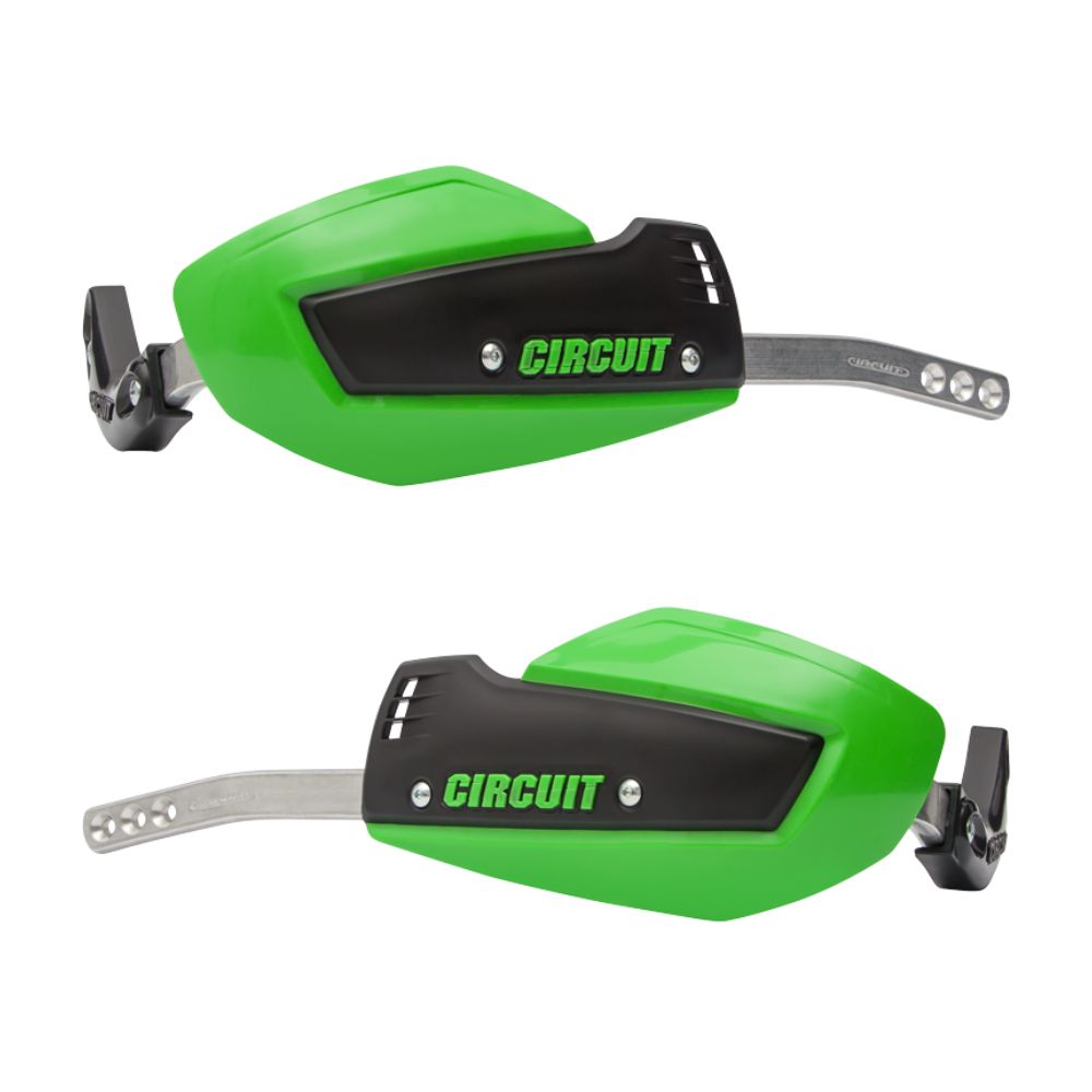 Alloy Bicomp Handguards for Fat Bar handlebar