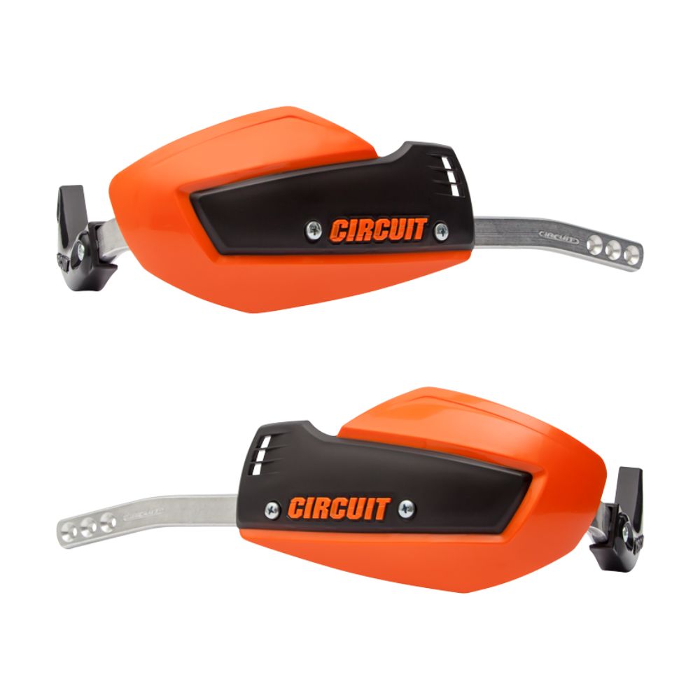 Alloy Bicomp Handguards for Fat Bar handlebar
