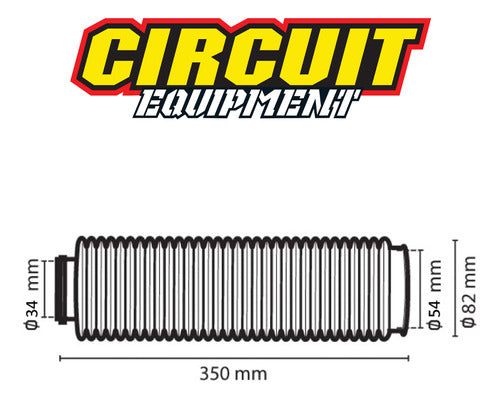 Sanfona Bengala 32 Dentes - Circuit Equipment Brasil