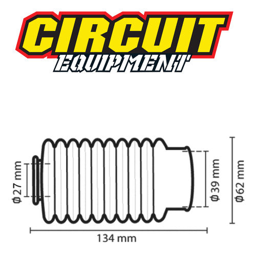Sanfona Bengala 10 Dentes - Circuit Equipment Brasil