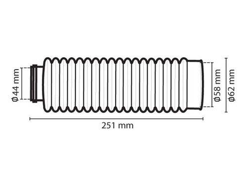 Sanfona Bengala 18 Dentes - Circuit Equipment Brasil