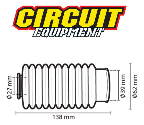 Sanfona Bengala 11 Dentes - Circuit Equipment Brasil