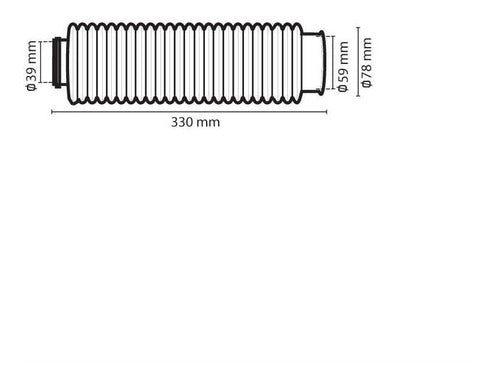 Sanfona Bengala 24 Dentes - Circuit Equipment Brasil