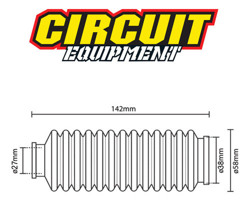 Sanfona Bengala 13 Dentes - Circuit Equipment Brasil