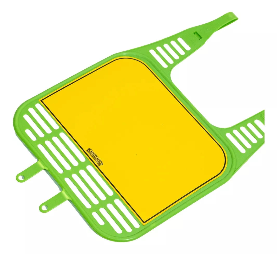 Circuit I Number Plate