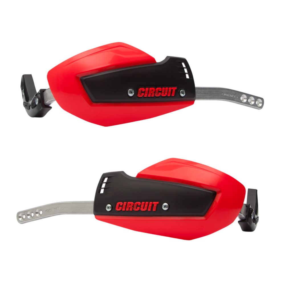 Alloy Bicomp Handguards for Fat Bar handlebar