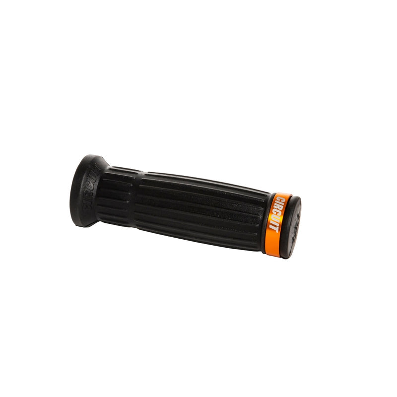 Classic Handgrips with Anodized Golden Color Ring
