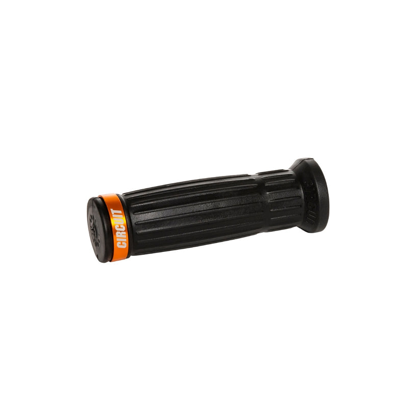 Classic Handgrips with Anodized Golden Color Ring