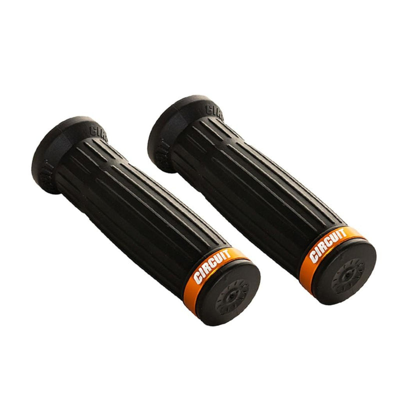 Classic Handgrips with Anodized Golden Color Ring