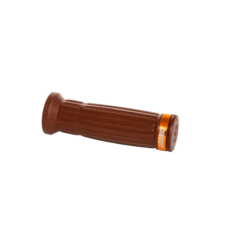 Classic Handgrips with Anodized Golden Color Ring