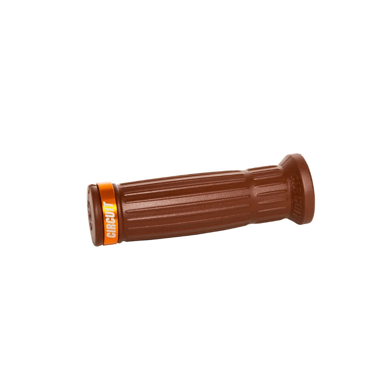 Classic Handgrips with Anodized Golden Color Ring