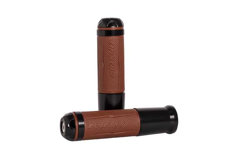 Silverstone Handgrips with Anodized Black Color Ring