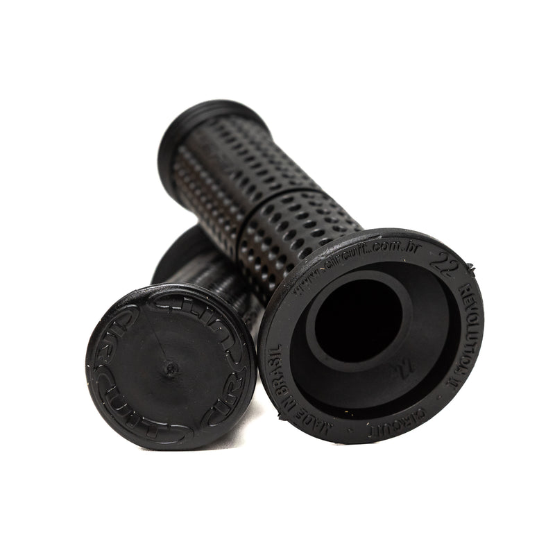 Revolution II handlebar grips (closed-end)