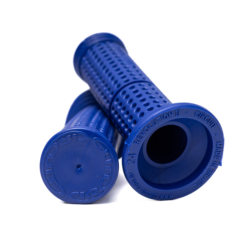 Revolution II handlebar grips (closed-end)