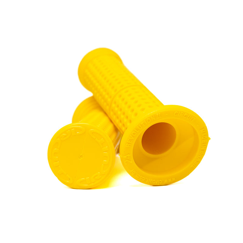 Revolution II handlebar grips (closed-end)