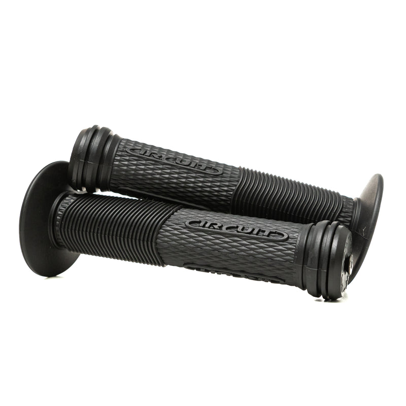 Titanium Bicycle Handgrips with End Cap