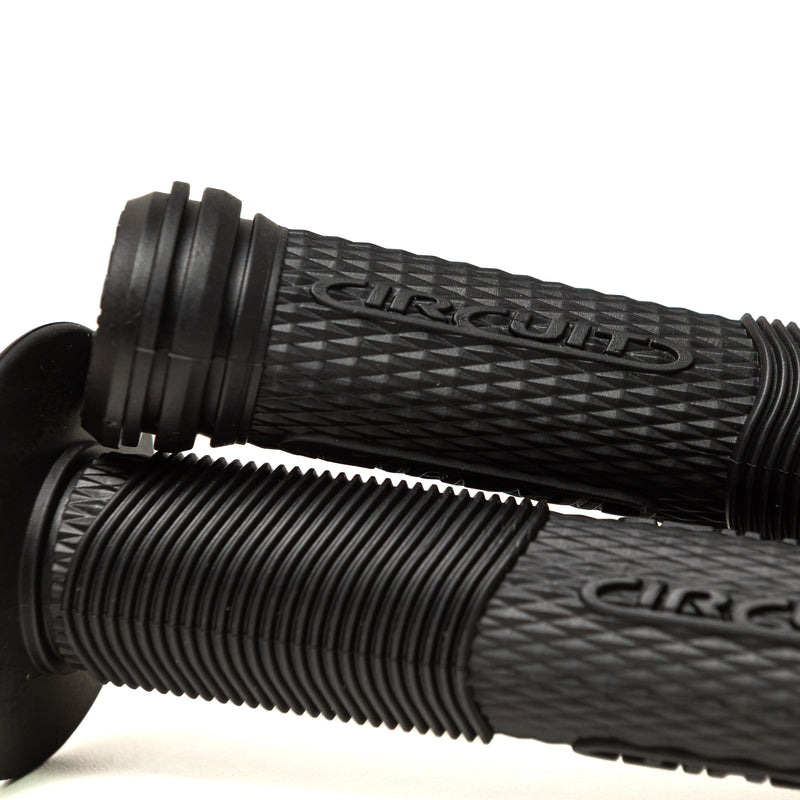 Titanium Bicycle Handgrips with End Cap