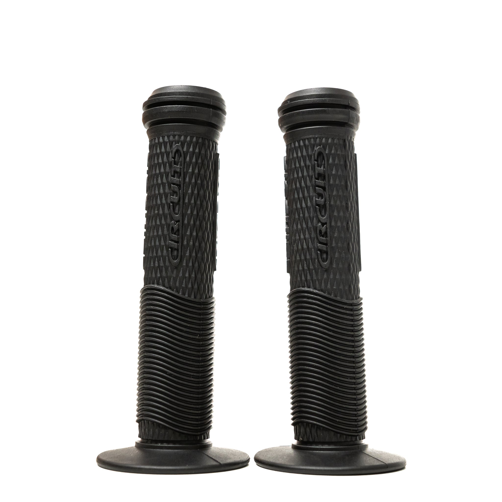 Titanium Bicycle Handgrips with End Cap