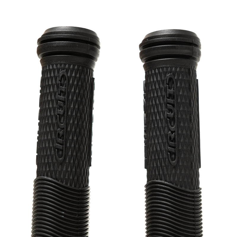 Titanium Bicycle Handgrips with End Cap