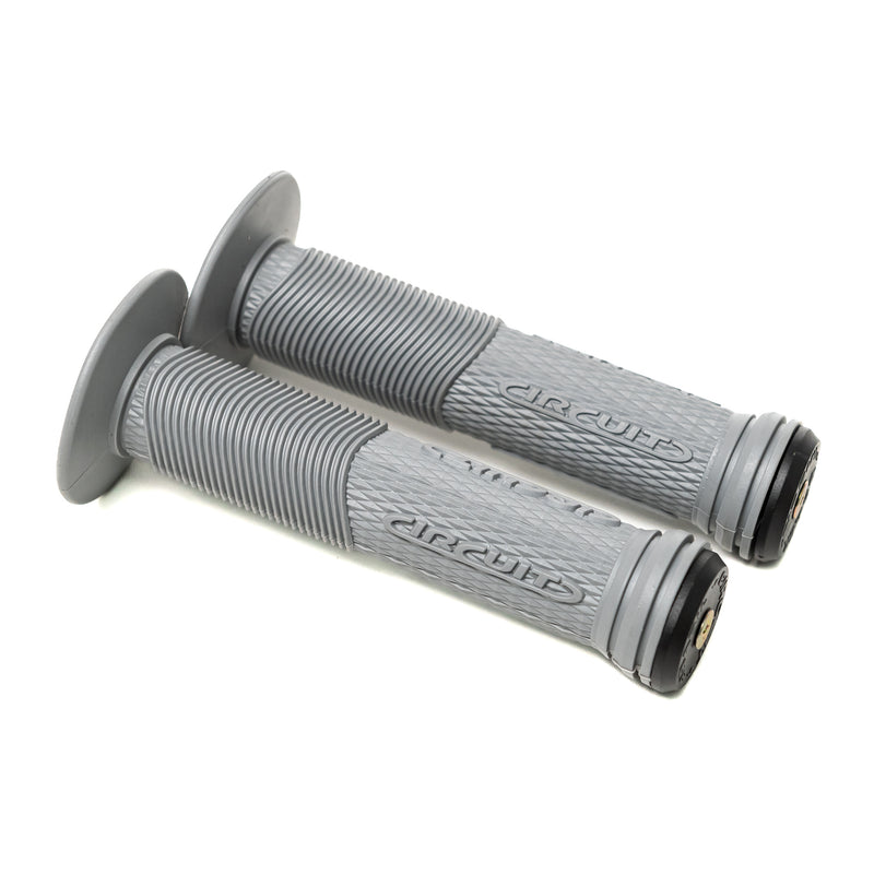 Titanium Bicycle Handgrips with End Cap