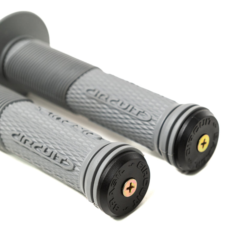 Titanium Bicycle Handgrips with End Cap