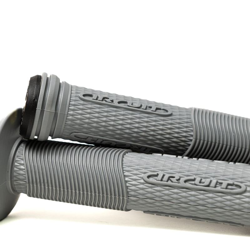 Titanium Bicycle Handgrips with End Cap
