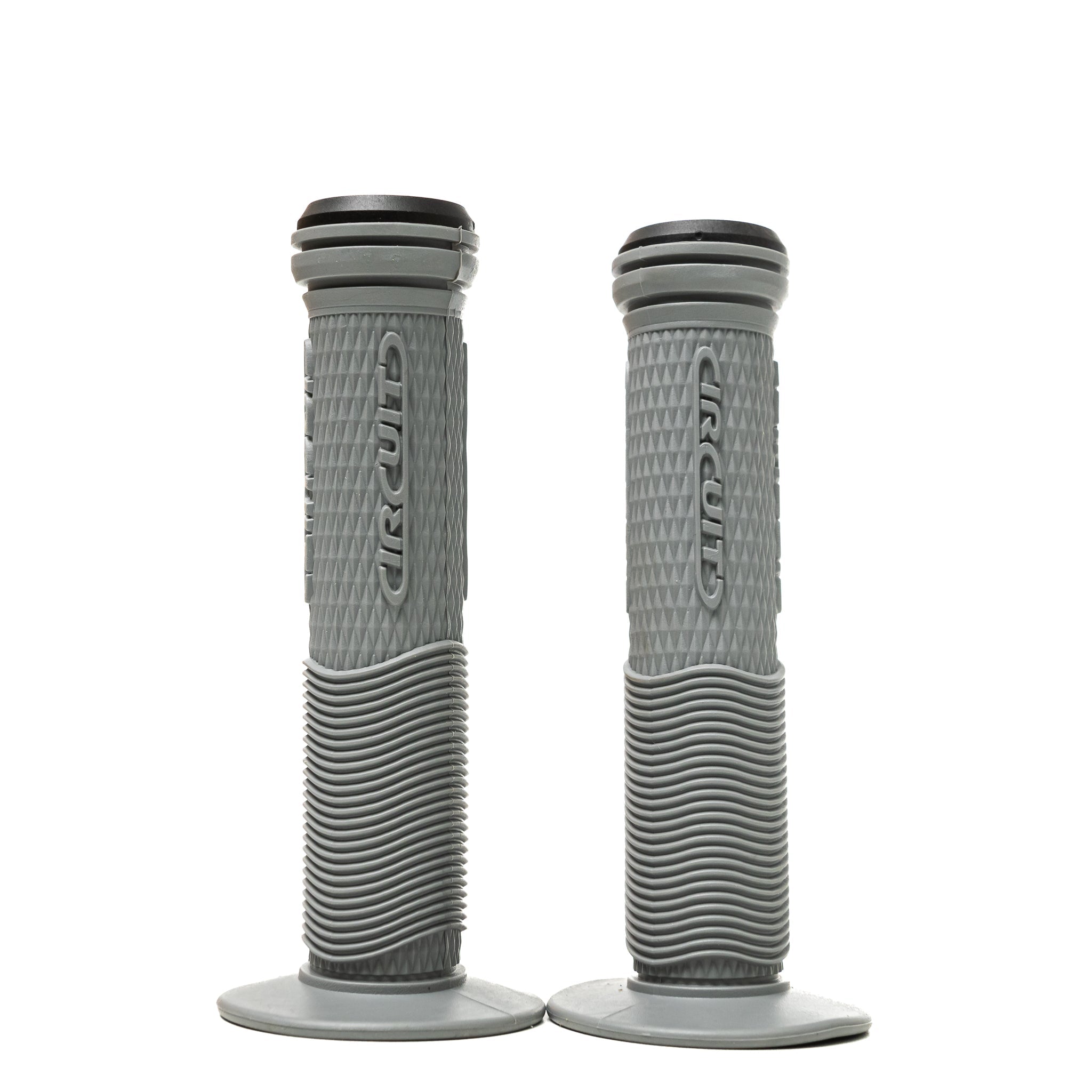 Titanium Bicycle Handgrips with End Cap