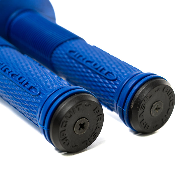 Titanium Bicycle Handgrips with End Cap