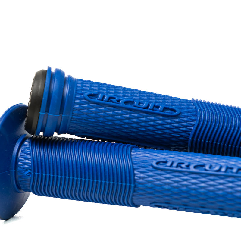 Titanium Bicycle Handgrips with End Cap