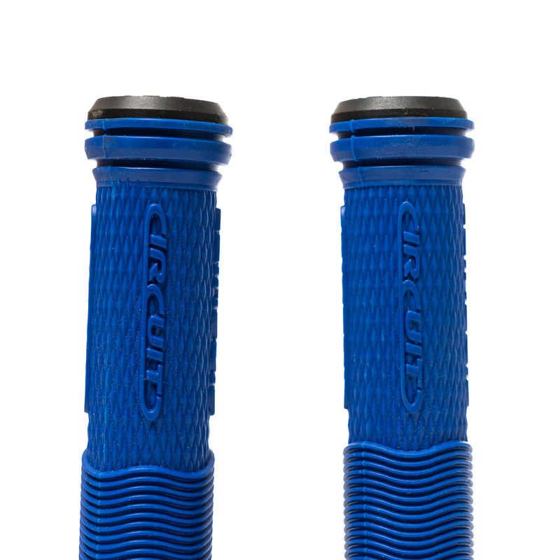 Titanium Bicycle Handgrips with End Cap