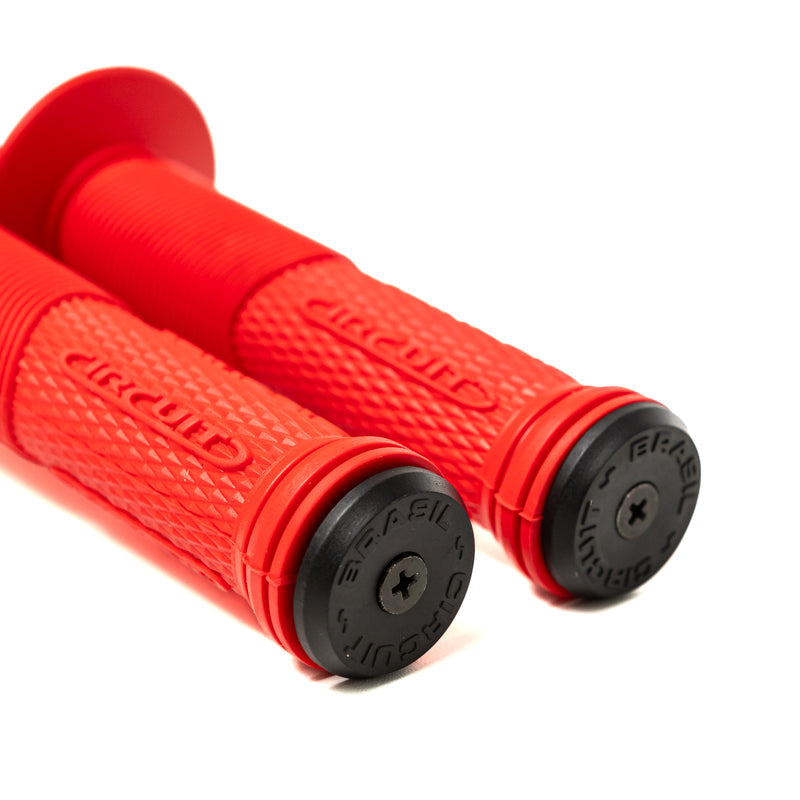 Titanium Bicycle Handgrips with End Cap