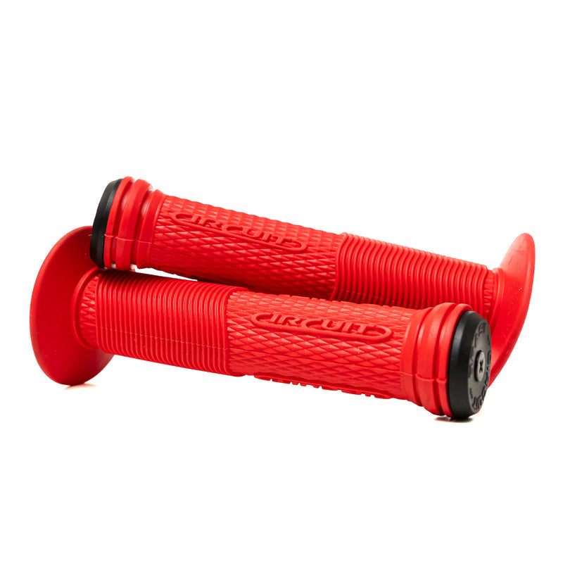 Titanium Bicycle Handgrips with End Cap