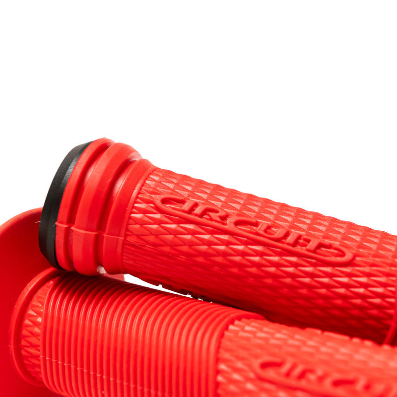 Titanium Bicycle Handgrips with End Cap