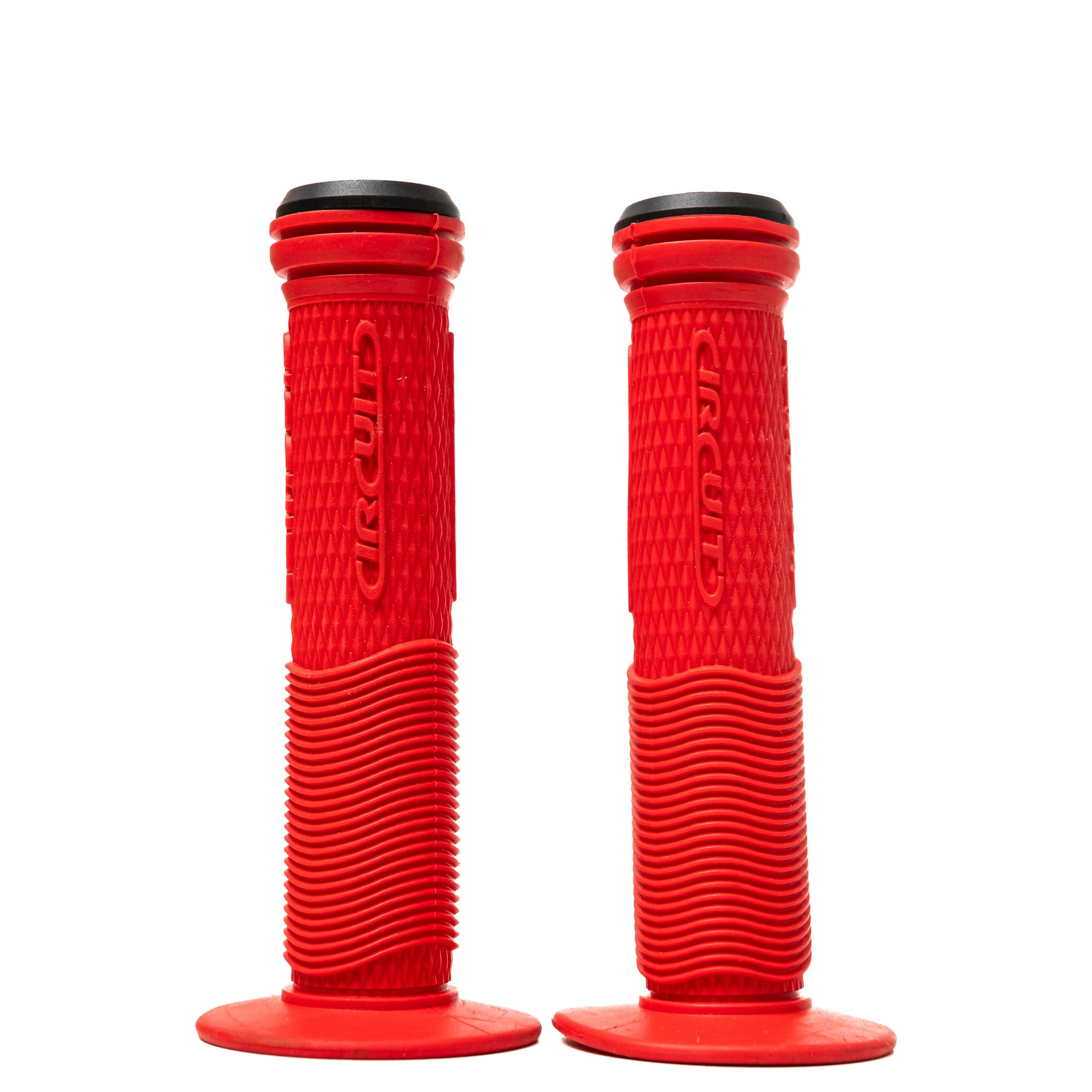 Titanium Bicycle Handgrips with End Cap