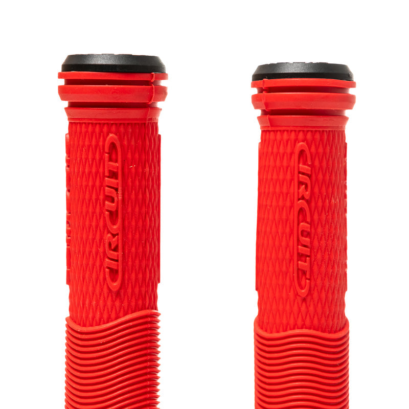 Titanium Bicycle Handgrips with End Cap