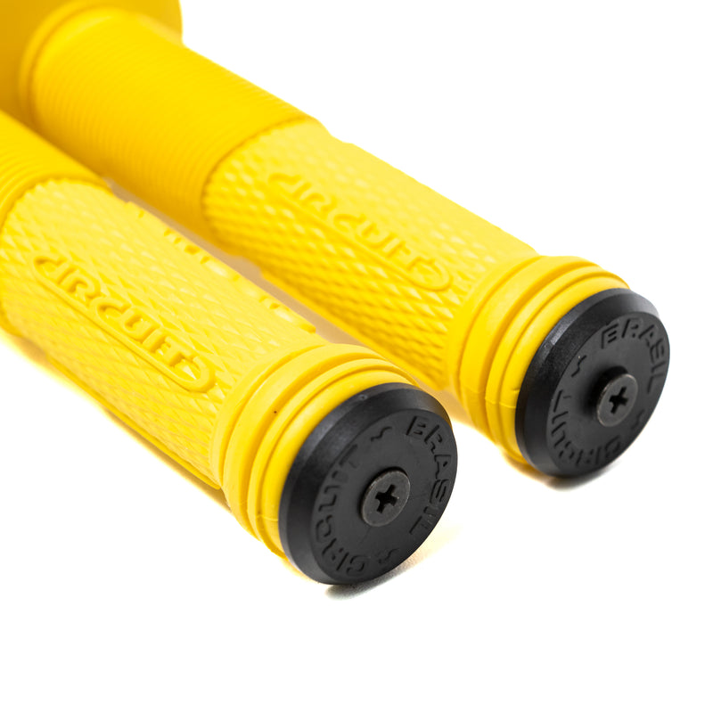 Titanium Bicycle Handgrips with End Cap