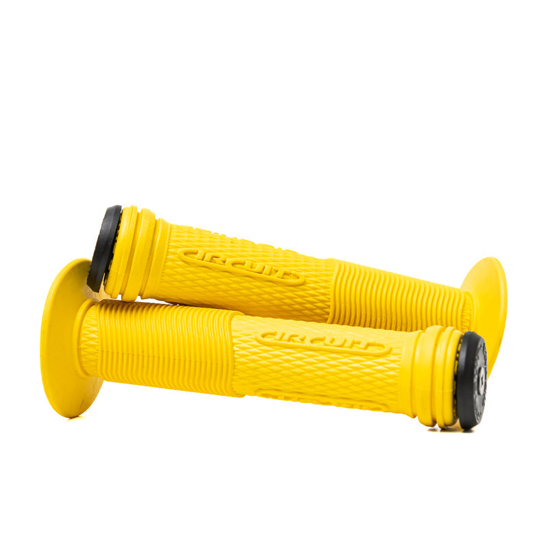 Titanium Bicycle Handgrips with End Cap