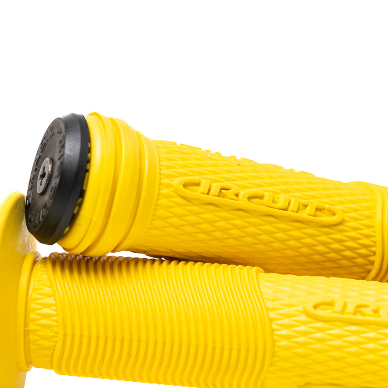 Titanium Bicycle Handgrips with End Cap