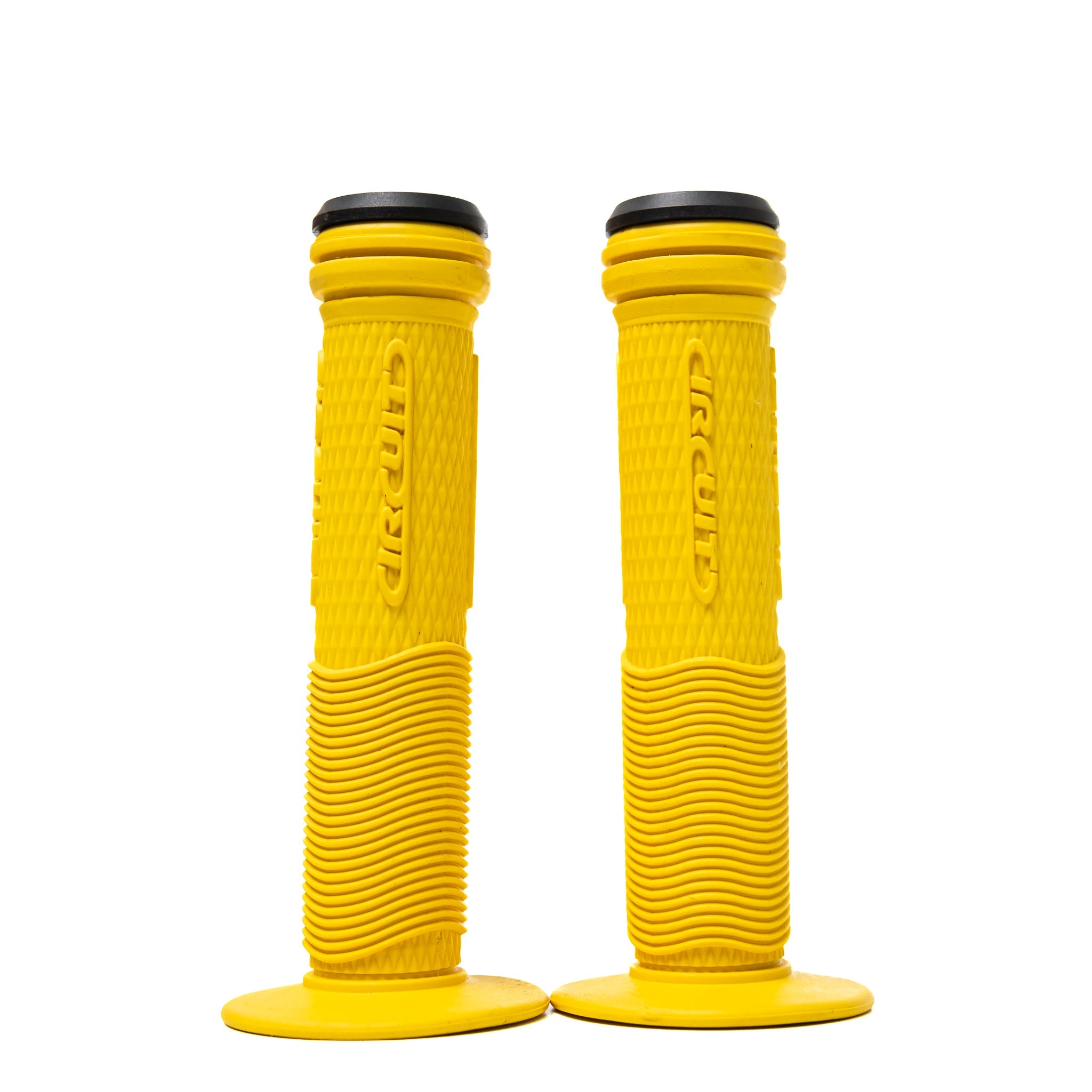 Titanium Bicycle Handgrips with End Cap