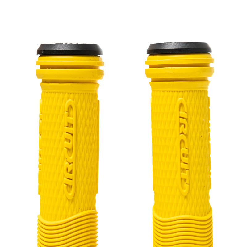 Titanium Bicycle Handgrips with End Cap