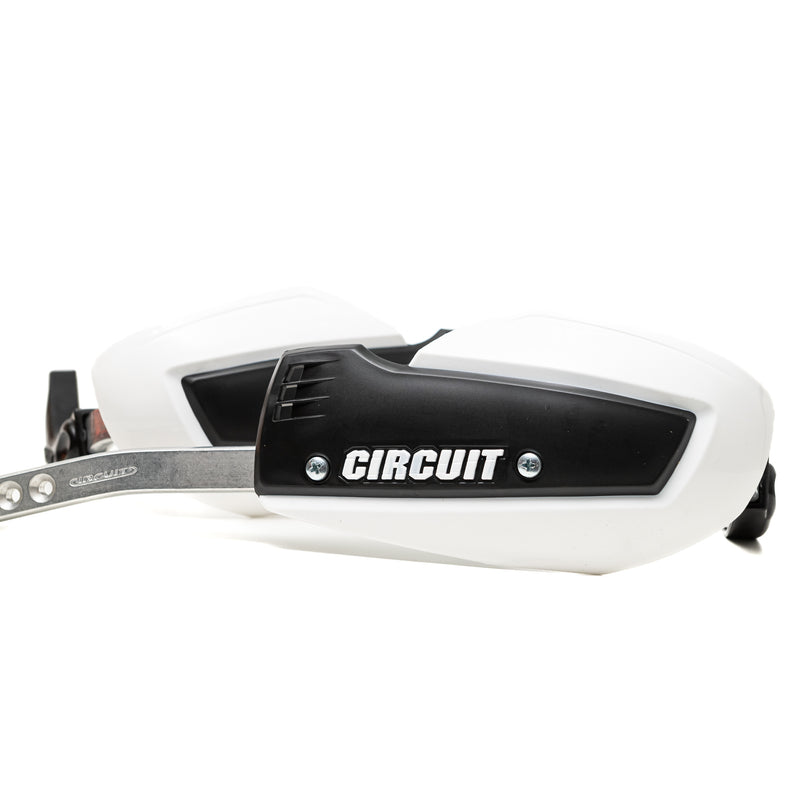 Alloy Bicomp Handguards for Fat Bar handlebar