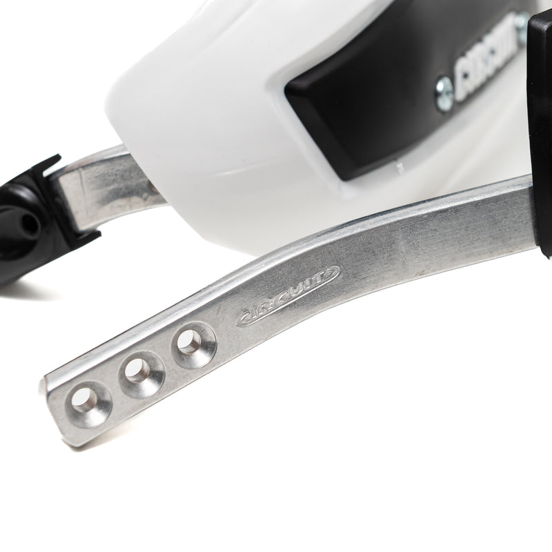 Alloy Bicomp Handguards for Fat Bar handlebar