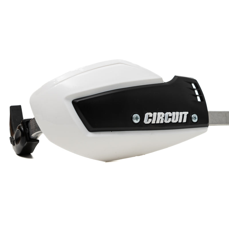 Alloy Bicomp Handguards for Fat Bar handlebar
