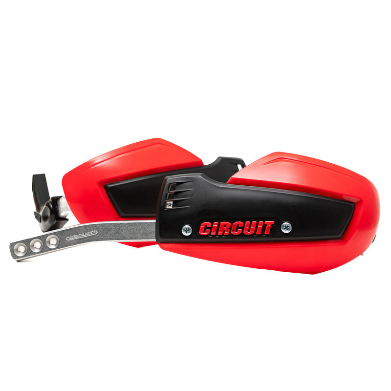 Alloy Bicomp Handguards for Fat Bar handlebar