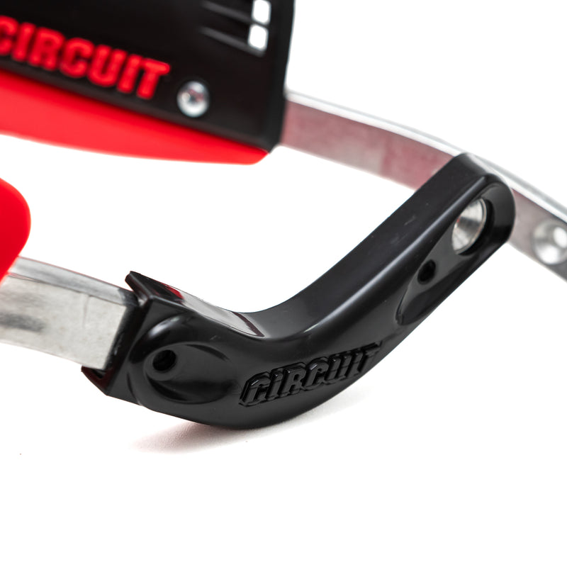 Alloy Bicomp Handguards for Fat Bar handlebar
